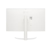 Vista trasera del LG Smart Monitor